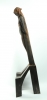 Bronce and steel<br>Measures: 28x94x27 cm<br>Series: 12 units.