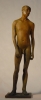 Bronze<br>Measures: 21x70x17 cm<br>Series: 10 units.