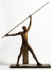 Bronce and steel<br>Measures: 40x150x46 cm<br>Series: 10 units.