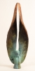 Bronze<br>Measures: 23x67x12 cm<br>Series: 12 units.