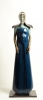 Bronce y resina<br>Measures: 25x76x17 cm<br>Series: 12 units.